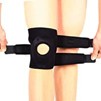 Tongshi Ajustable Rodilla Gimnasio Sport rótula tendón Guardia Apoyo de la Ayuda del Protector